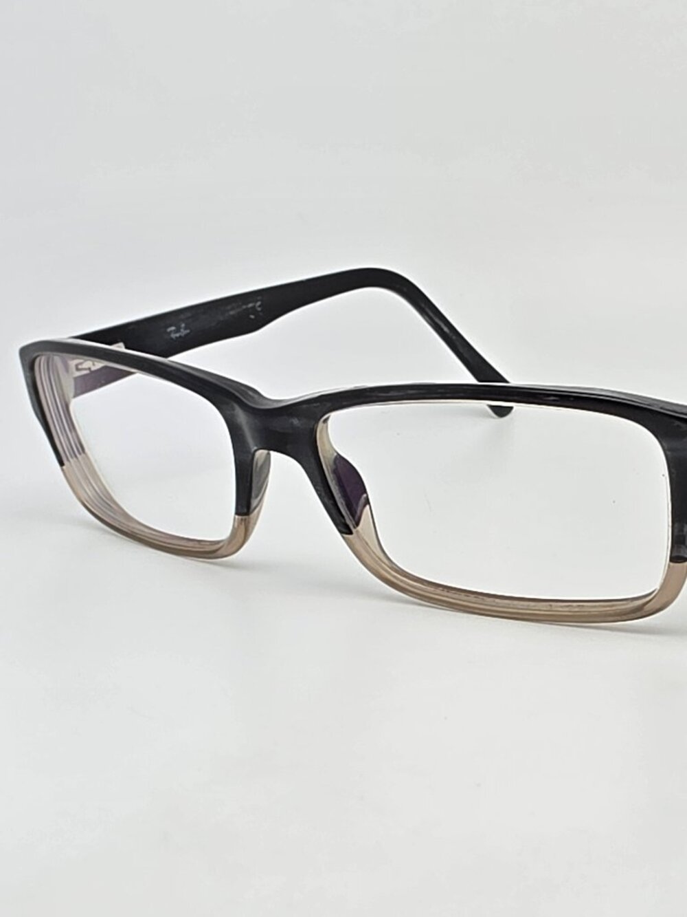 Ray-Ban RB5169 5540 Polished Grey Eyeglasses Frame w/ Flexhinge 54-16-140